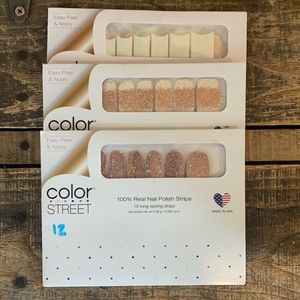 Color Street Nail Strips
